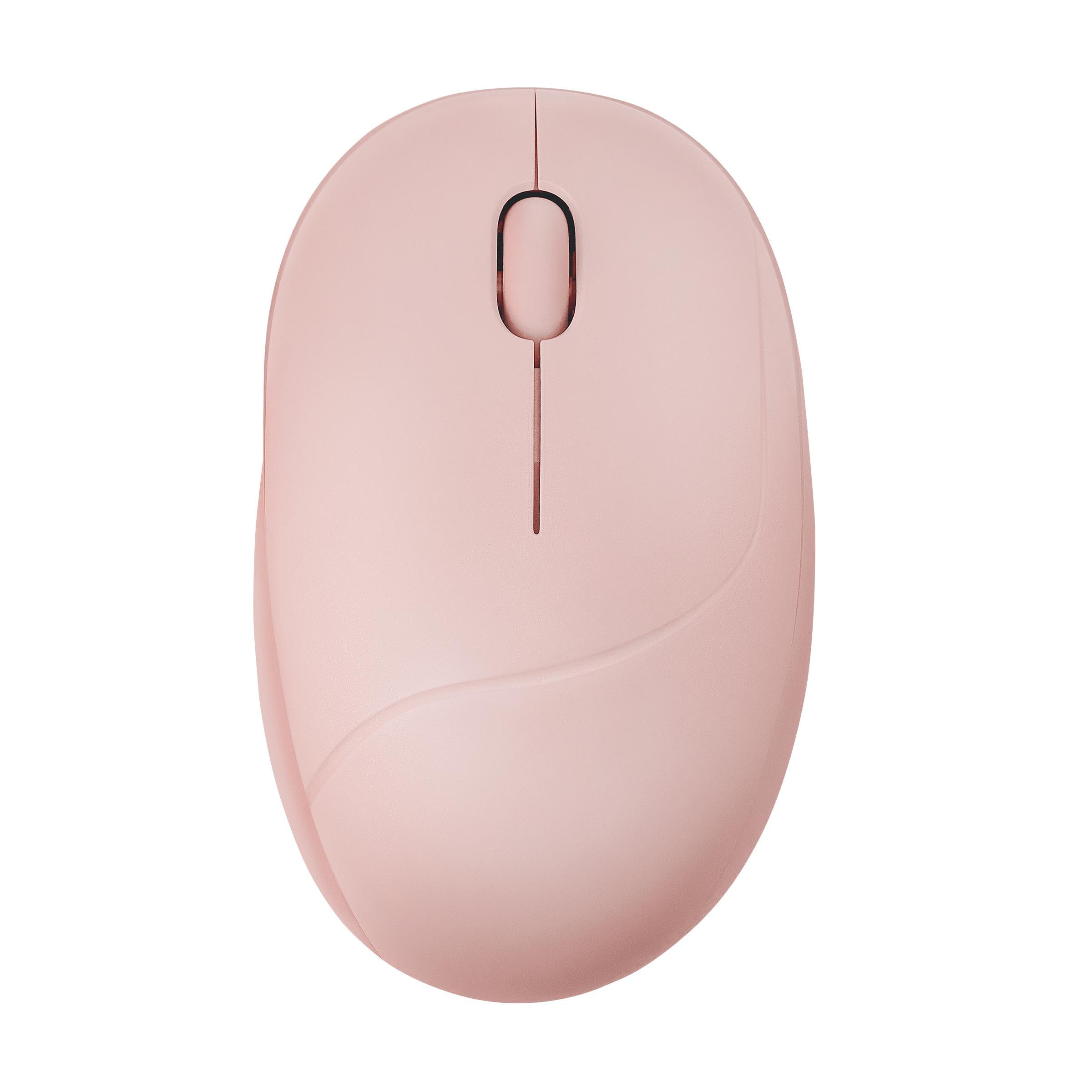ASUS MD101 Maus Pink (Funk / Bluetooth) für Links- & Rechtshänder