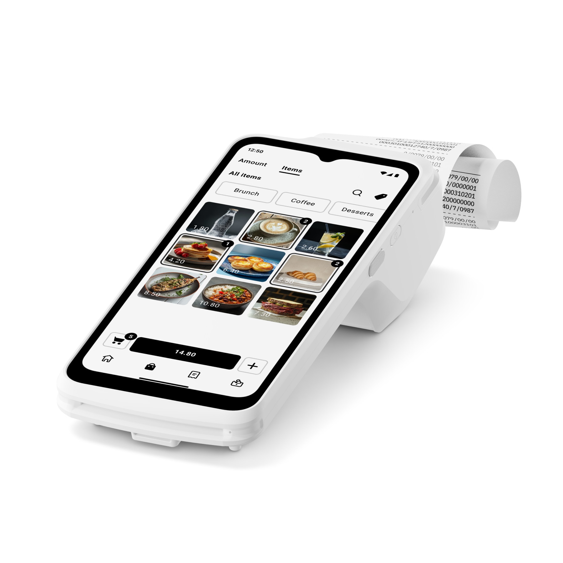 SumUp Terminal Kartenterminal Bondrucker Finanzamtkonform WLAN SIM
