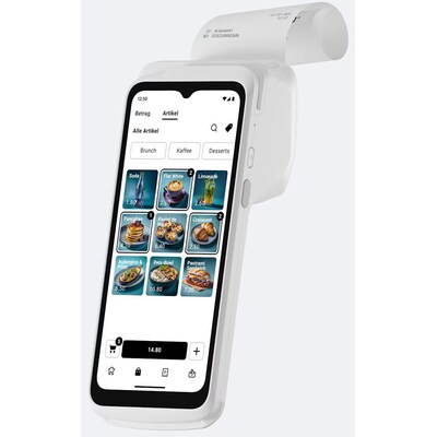 SumUp Terminal Kartenterminal Bondrucker Finanzamtkonform WLAN SIM