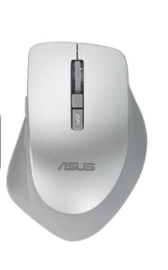 ASUS WT425 Maus Hellgrau für Rechtshänder