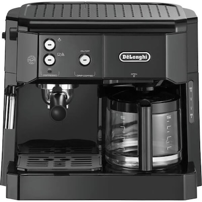 DeLonghi BCO411.B Kombi-Kaffee-/Espressomaschine schwarz