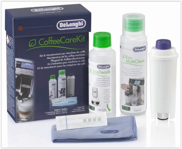 Delonghi Kaffeevollautomat-Wartungsset Coffee Care Kit (Dlsc306) - Image 3
