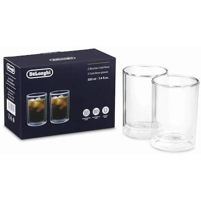 Delonghi DLSC 324 Cold Brew Coffee Gläser 2er Set