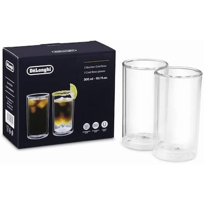Delonghi DLSC 325 Cold Brew Long Coffee Gläser 2er Set