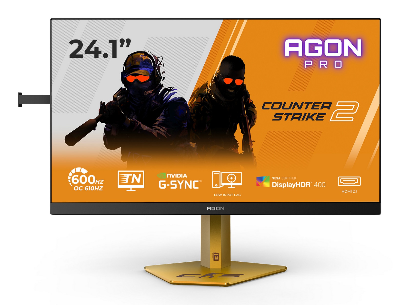 AOC AGON PRO CS24A (CS 2 Edition) 24.1 Zoll Full HD TN Panel 16:9 610 Hz Gaming Monitor