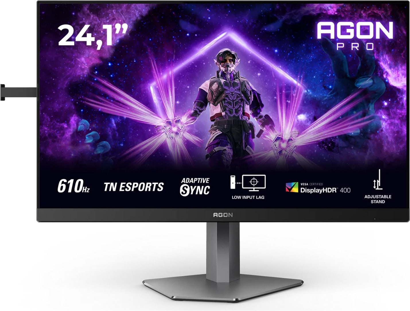 AOC AGON PRO AG246FK6 24.1 Zoll Full HD TN Panel 16:9 610 Hz Gaming Monitor