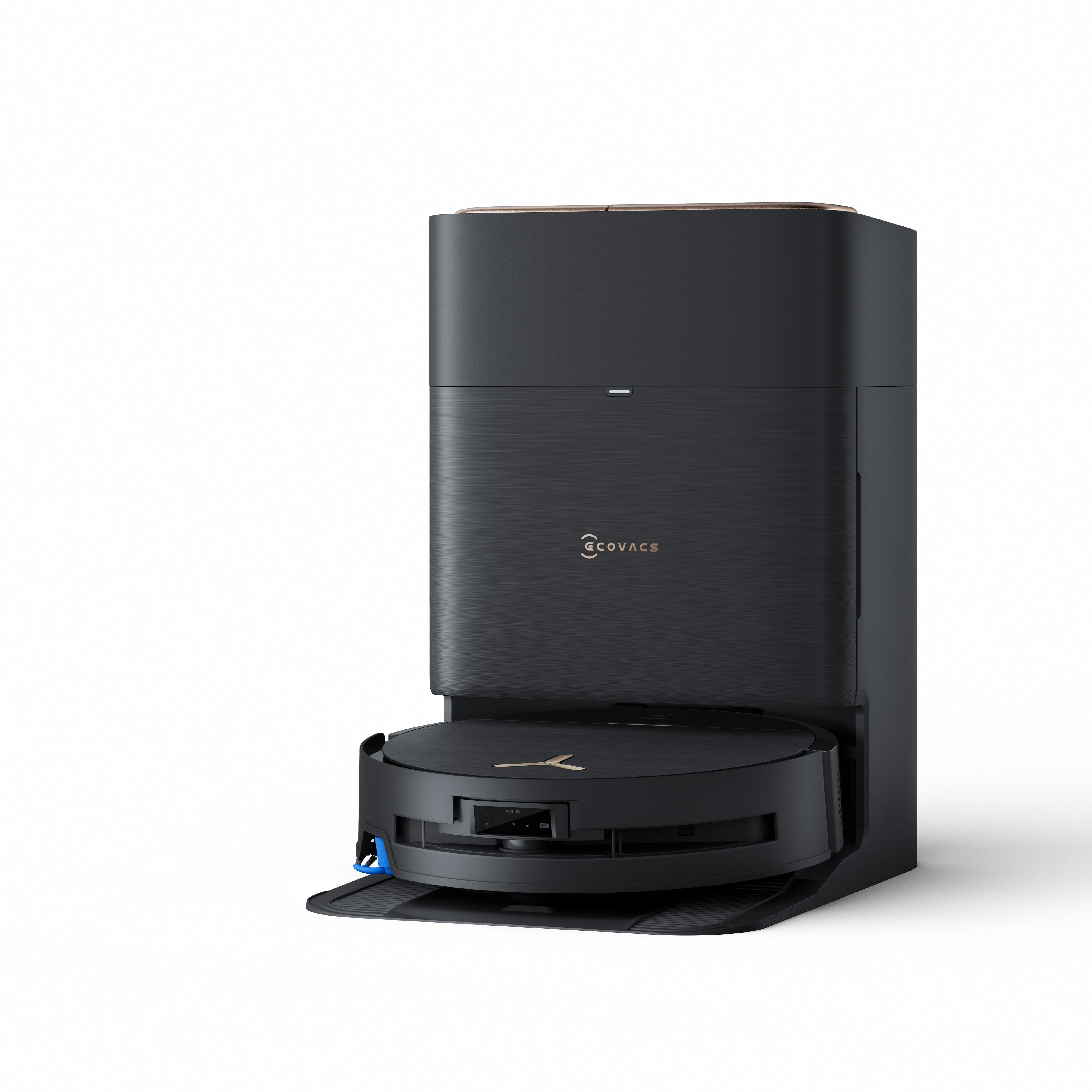 ECOVACS DEEBOT X9 PRO OMNI Saug- und Wischroboter, 16.600 Pa, All-in-One Station, OZMO Roller