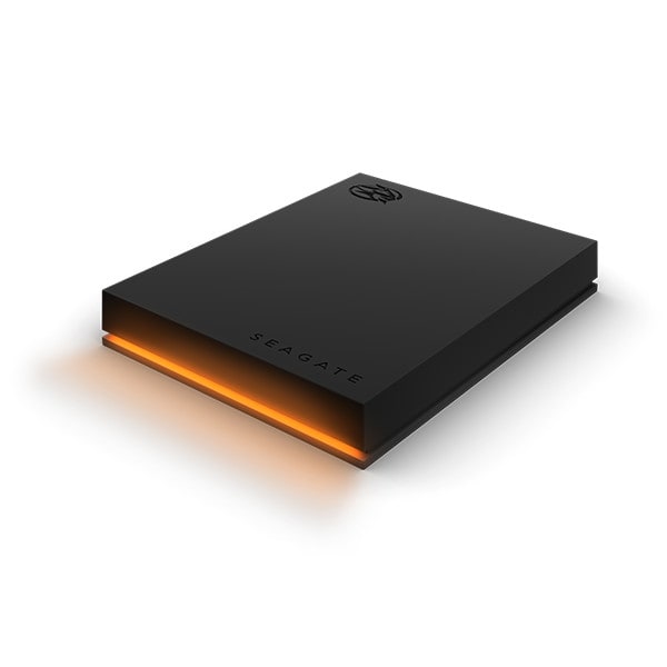 Seagate FireCuda Gaming 2 TB externe Festplatte (HDD) Schwarz