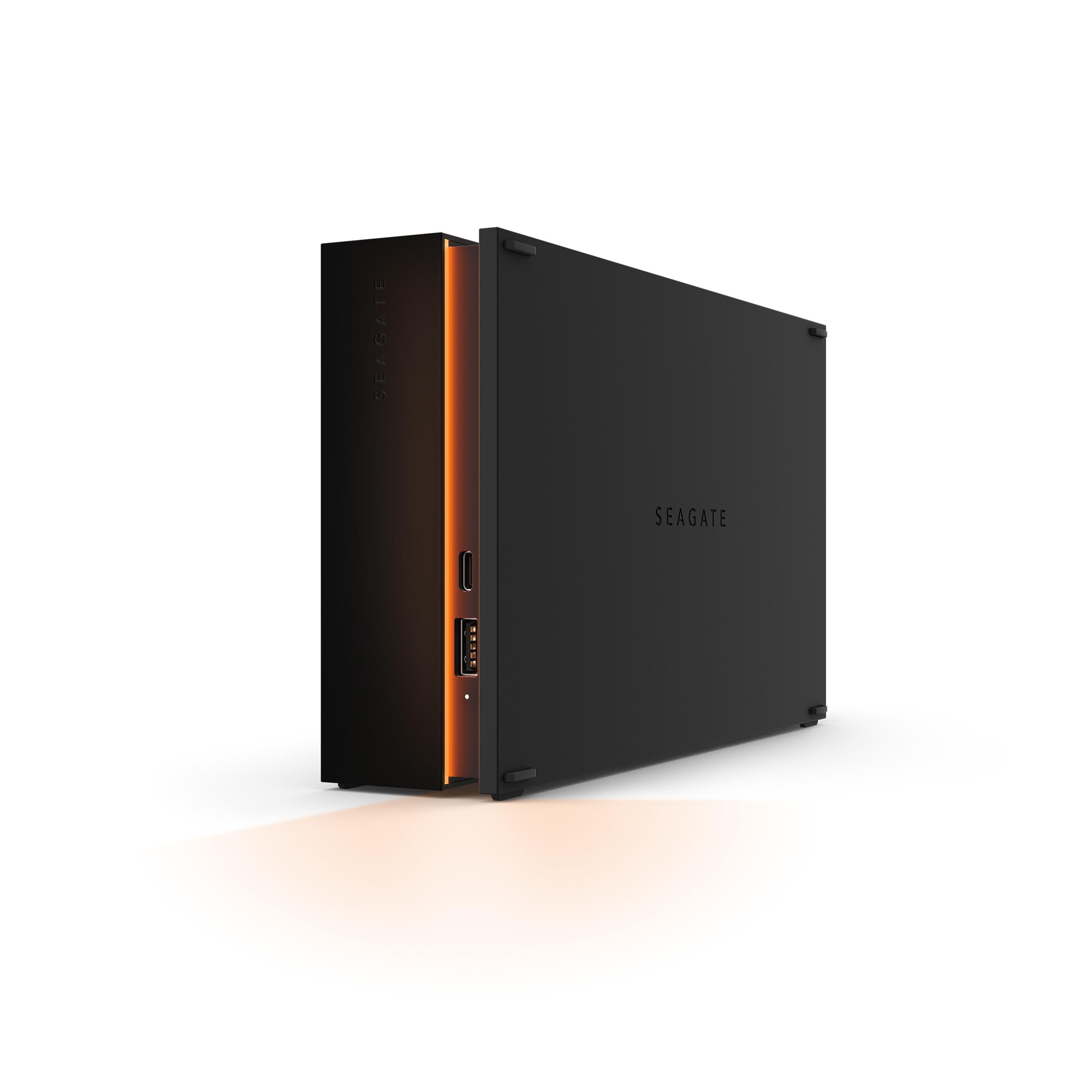 Seagate FireCuda Gaming 8 TB externe Festplatte (HDD) Schwarz