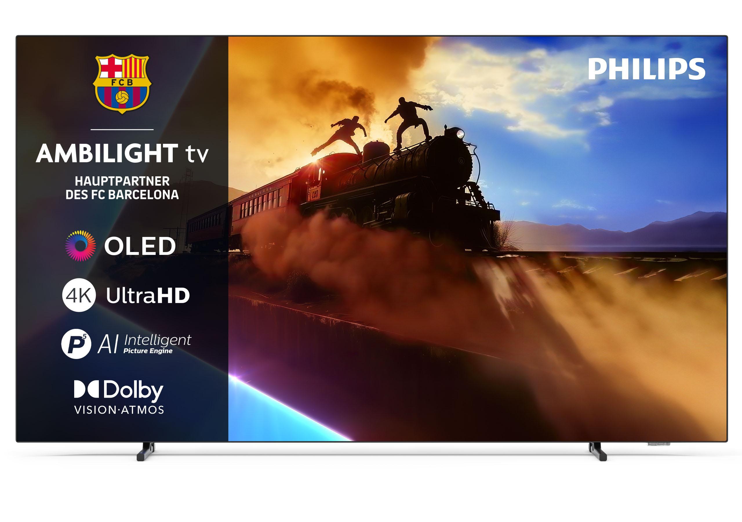 Philips 77OLED760 194cm 77" 4K OLED Ambilight TitanOS Smart TV Fernseher