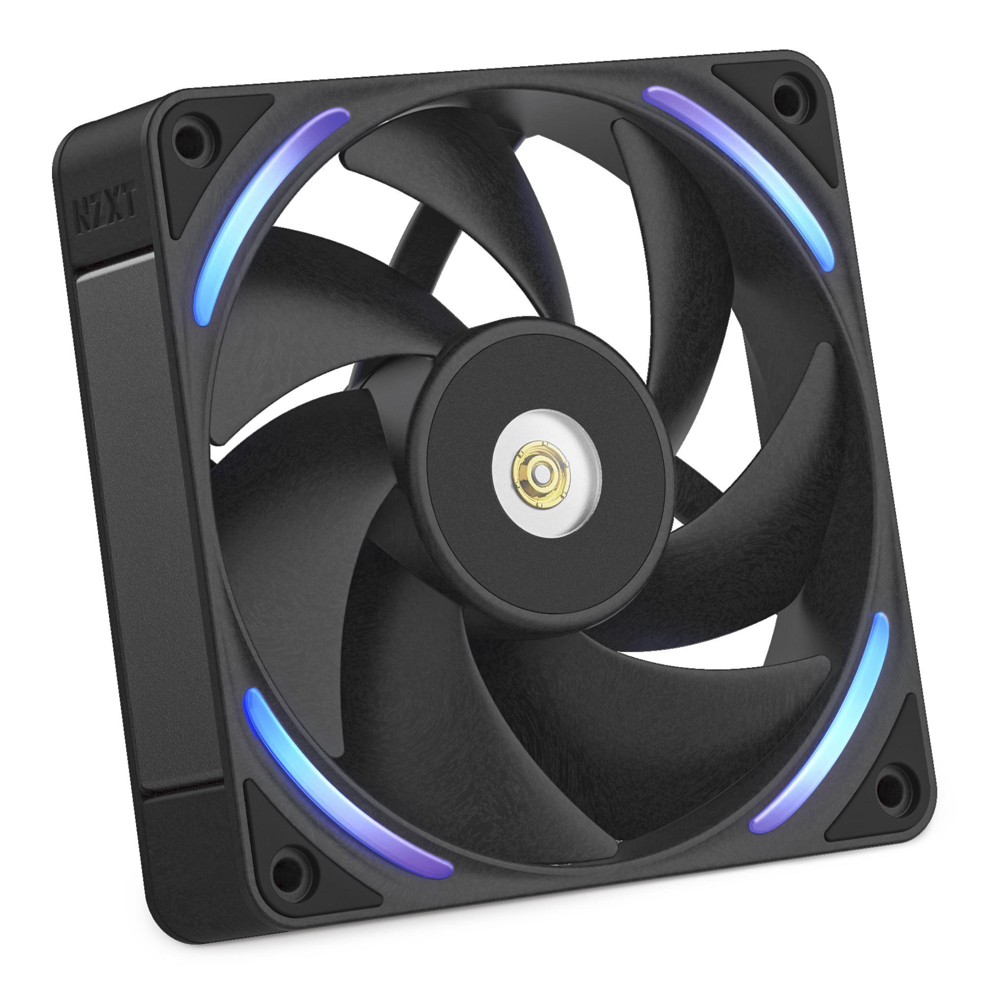 NZXT F120X Performance RGB Gehäuselüfter 120mm Schwarz