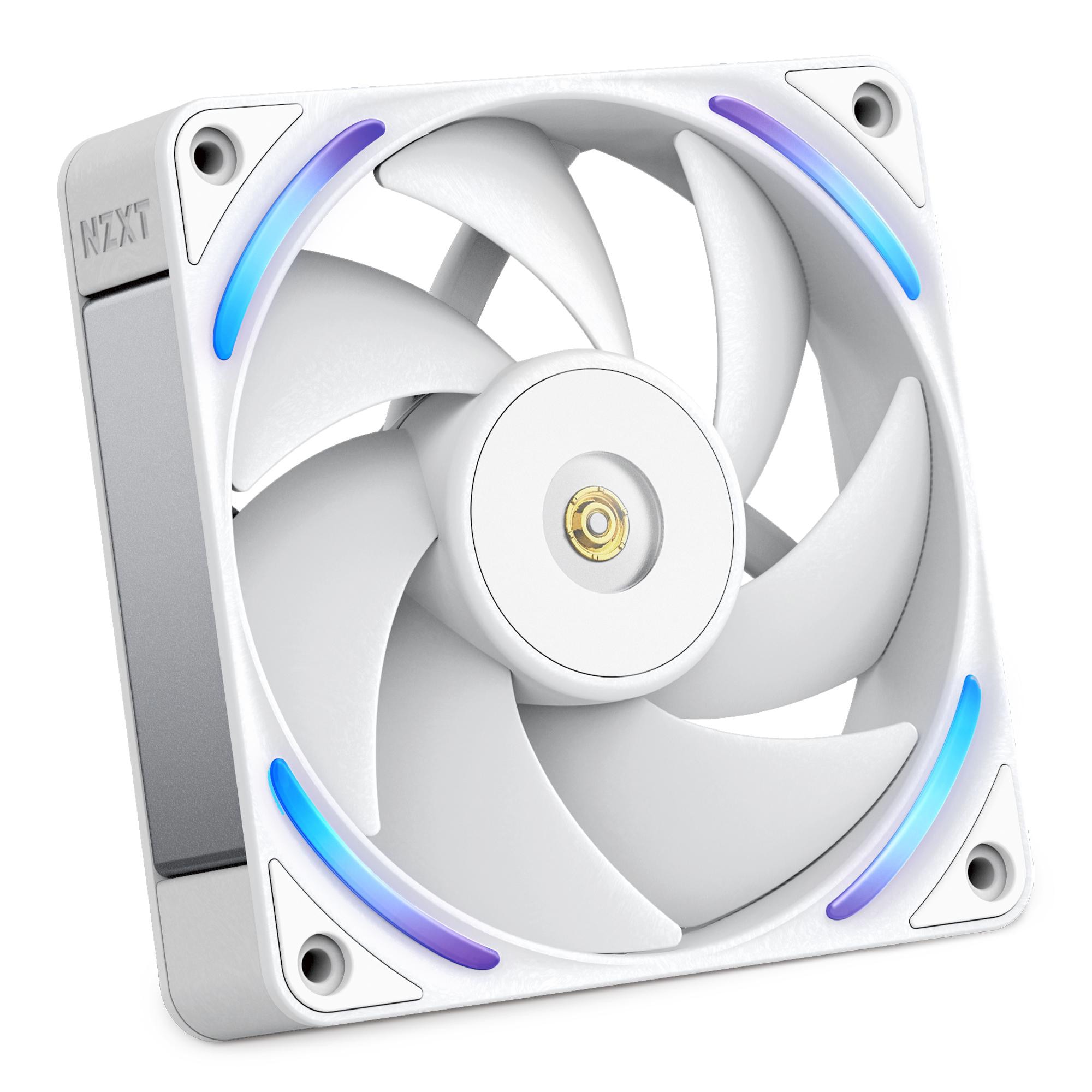 NZXT F120X Performance RGB Gehäuselüfter 120mm Weiß