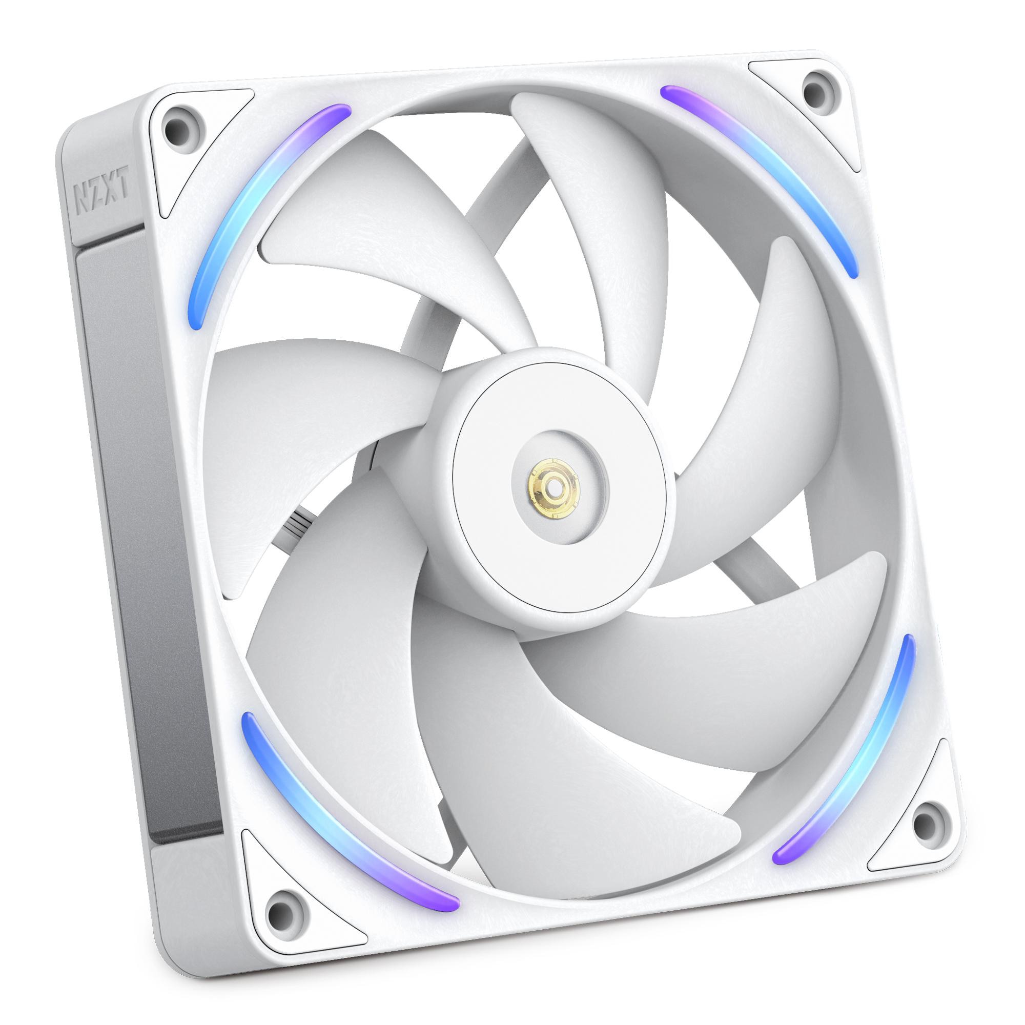 NZXT F140X Performance RGB Gehäuselüfter 140mm Weiß