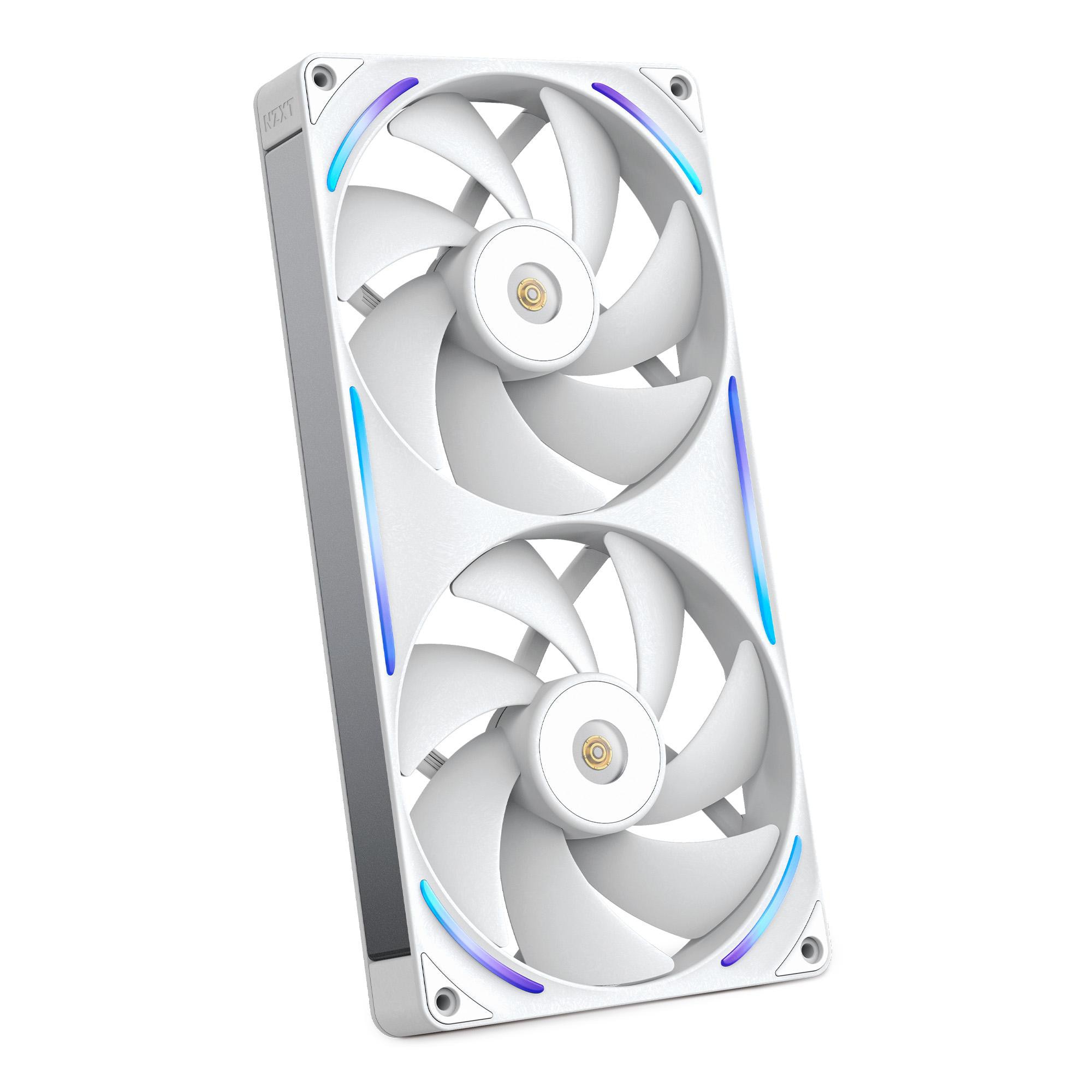 NZXT F280X Performance RGB Gehäuselüfter (Single-Frame) 140mm Weiß