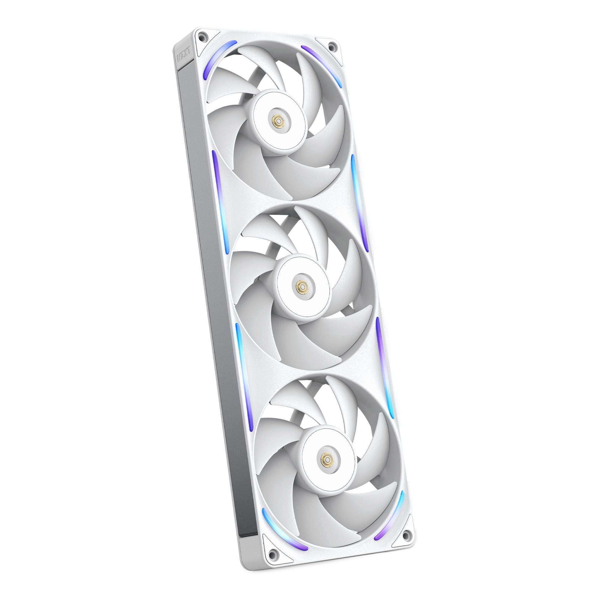 NZXT F360X Performance RGB Gehäuselüfter (Single-Frame) 120mm Weiß