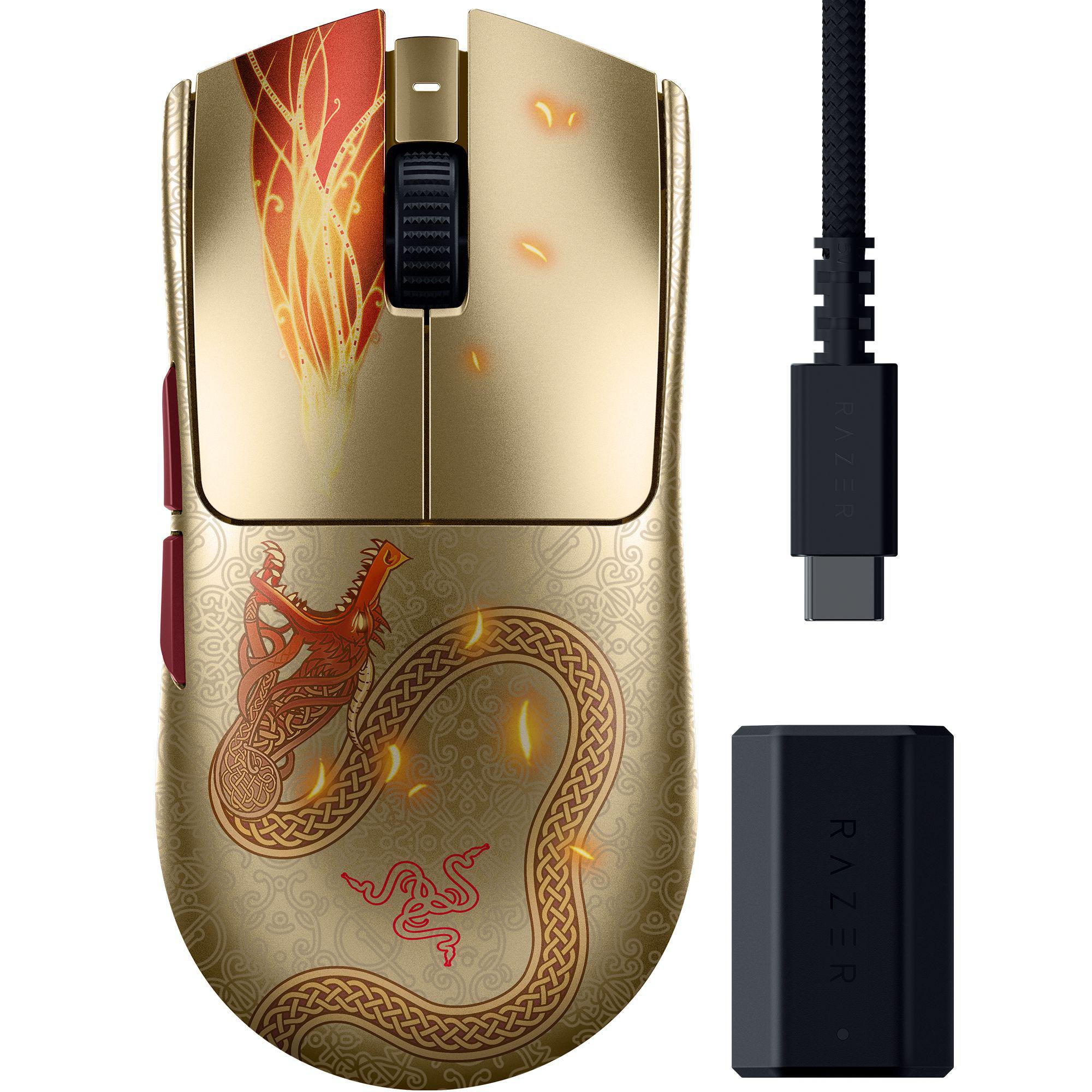 Razer Viper V3 Pro Counter-Strike Edition Gaming-Maus Counter-Strike-Edition kabelgebunden / kabellos (Funk) für Rechtshänder
