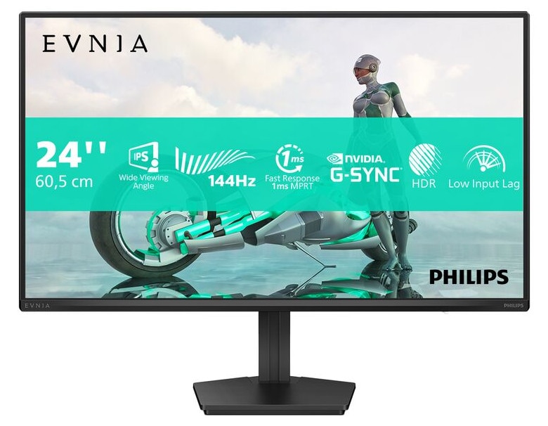 Philips Envia 24M2N3200NF 23.8 Zoll Full HD Fast IPS Panel 16:9 144 Hz Gaming Monitor
