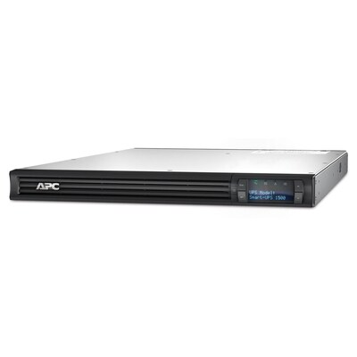 APC  Smart-UPS SMT1500RMI1U USV, 1500VA, Rackmontage 1HE, 4x C13, SmartSlot, AVR, LCD, Überspannungsschutz | 00731304299400