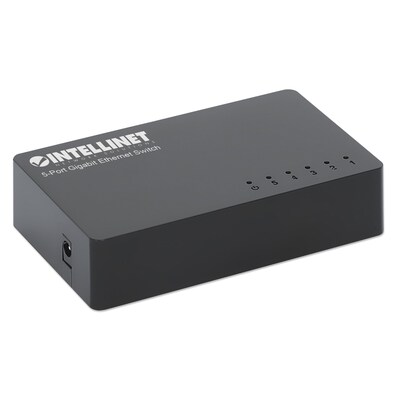 Intellinet  5-Port Gigabit Ethernet Switch | 00766623561747