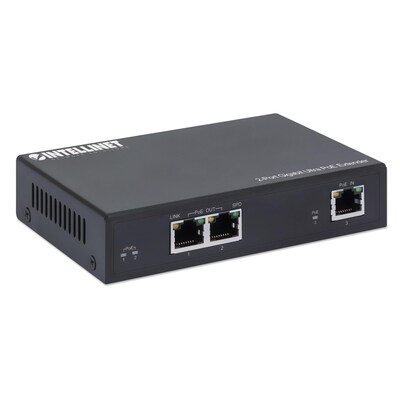 Intellinet  2-Port Gigabit Ultra PoE Extender | 00766623561600