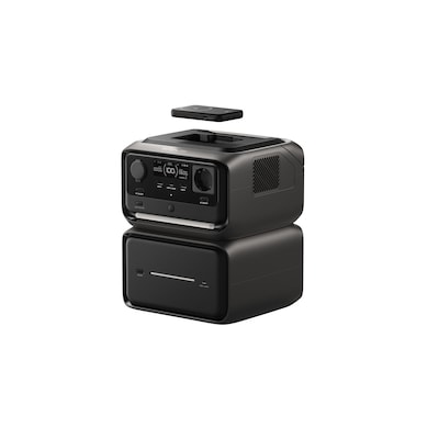 EcoFlow RIVER 3 PLUS Wireless (286Wh 600W Powerstation+5000mAh Rapid Powerbank)