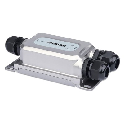 Intellinet  2-Port Outdoor Gigabit PoE++ Extender mit Vandalismusschutz | 00766623561648