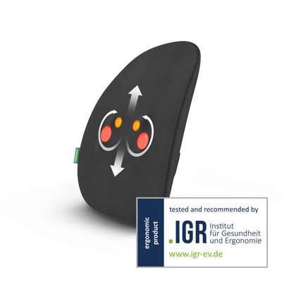 Medisana MC 500 kabelloses Shiatsu-Rückenmassagegerät