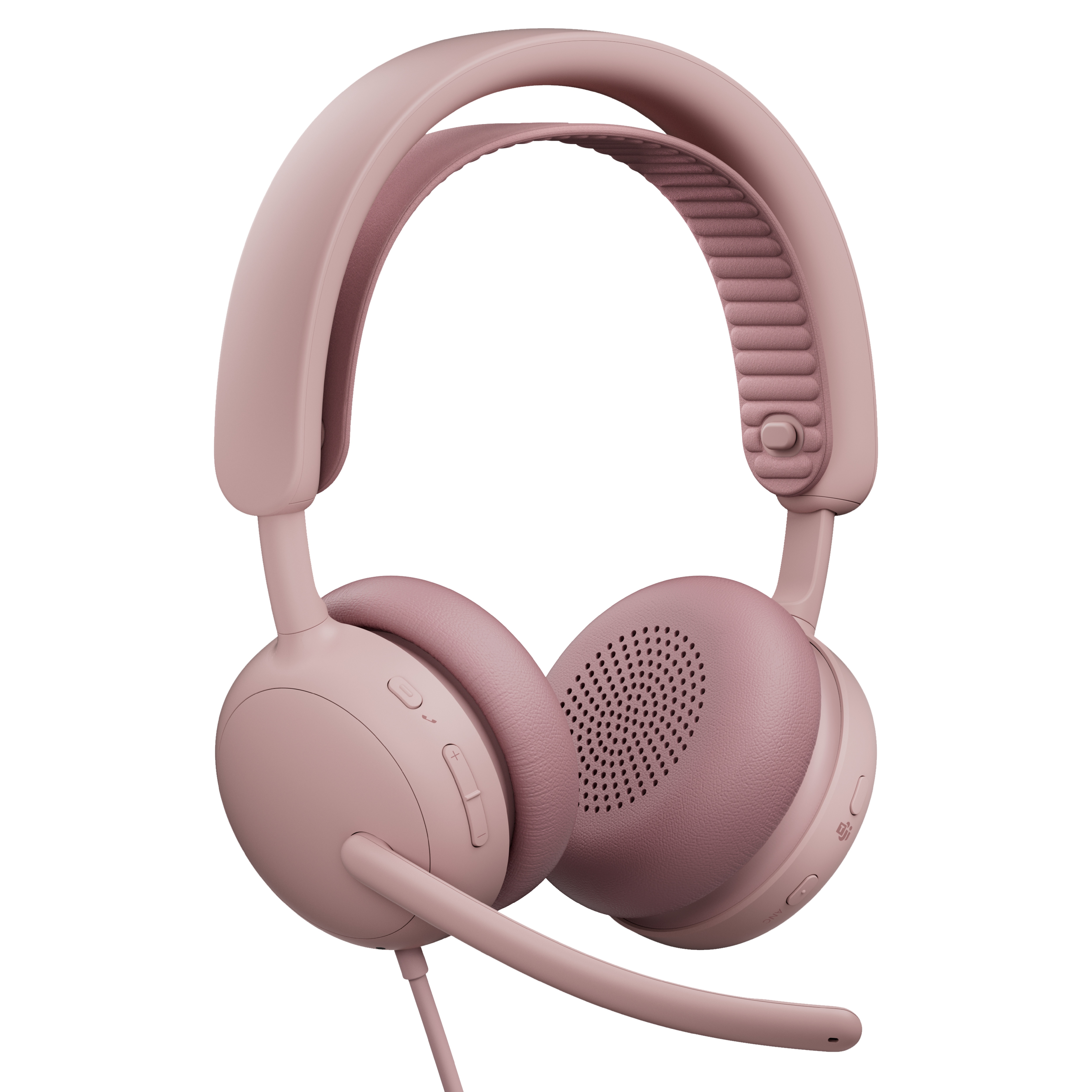 Logitech Zone Wired 2 Für Unternehmen - Rosa 5099206133457 - Image 2
