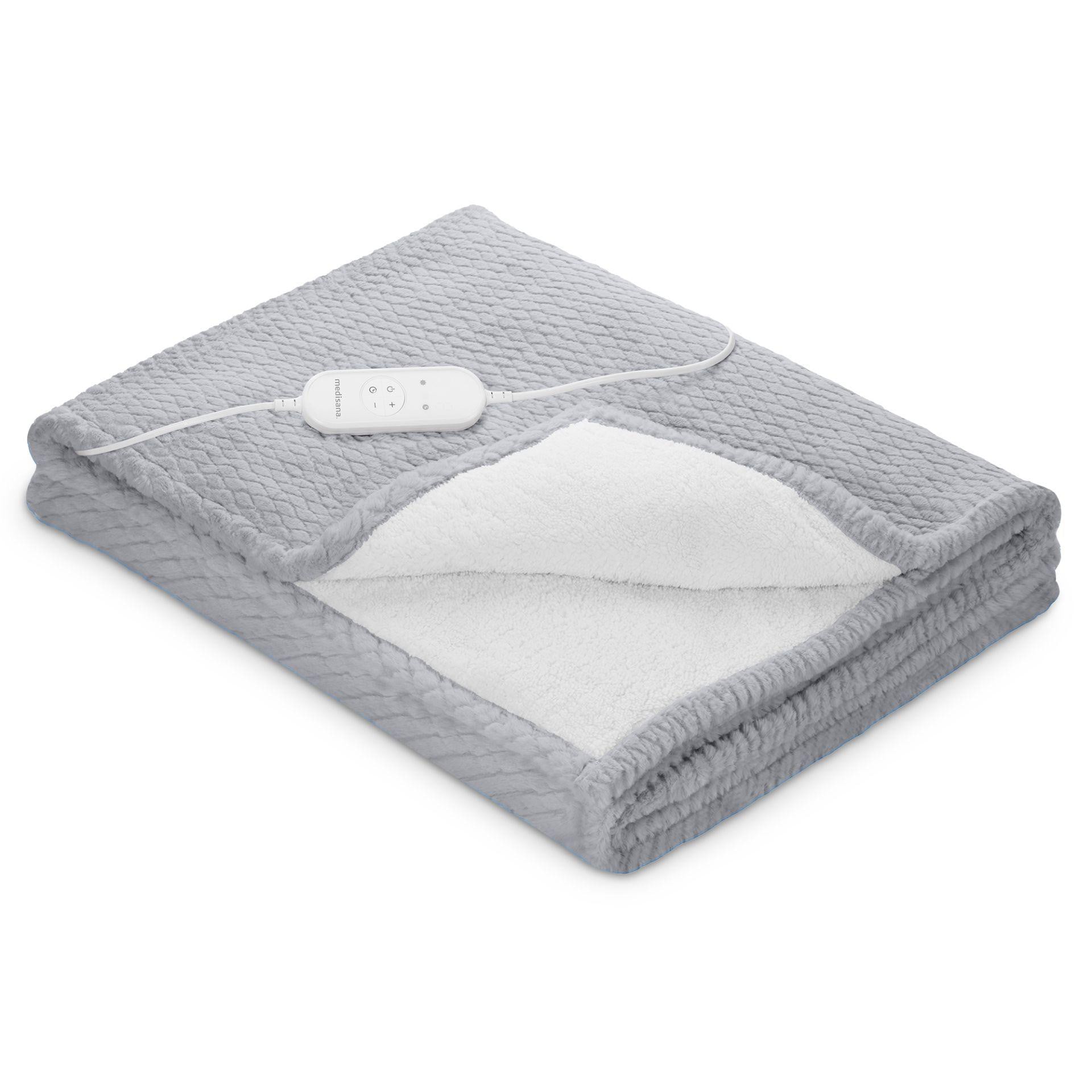 Medisana HB 416 Kuschelheizdecke hellgrau Image