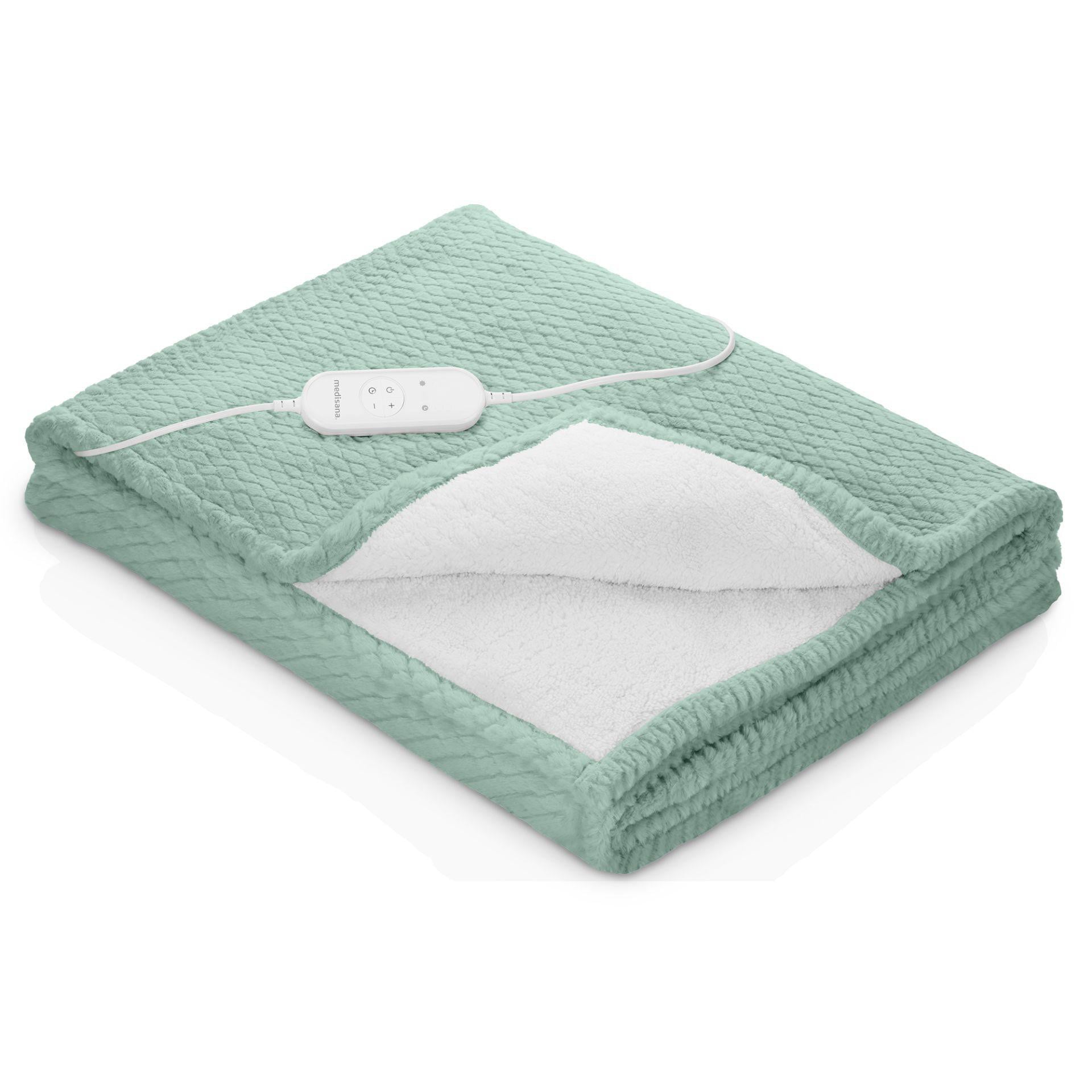 Medisana HB 417 Kuschelheizdecke salbeigrün Image