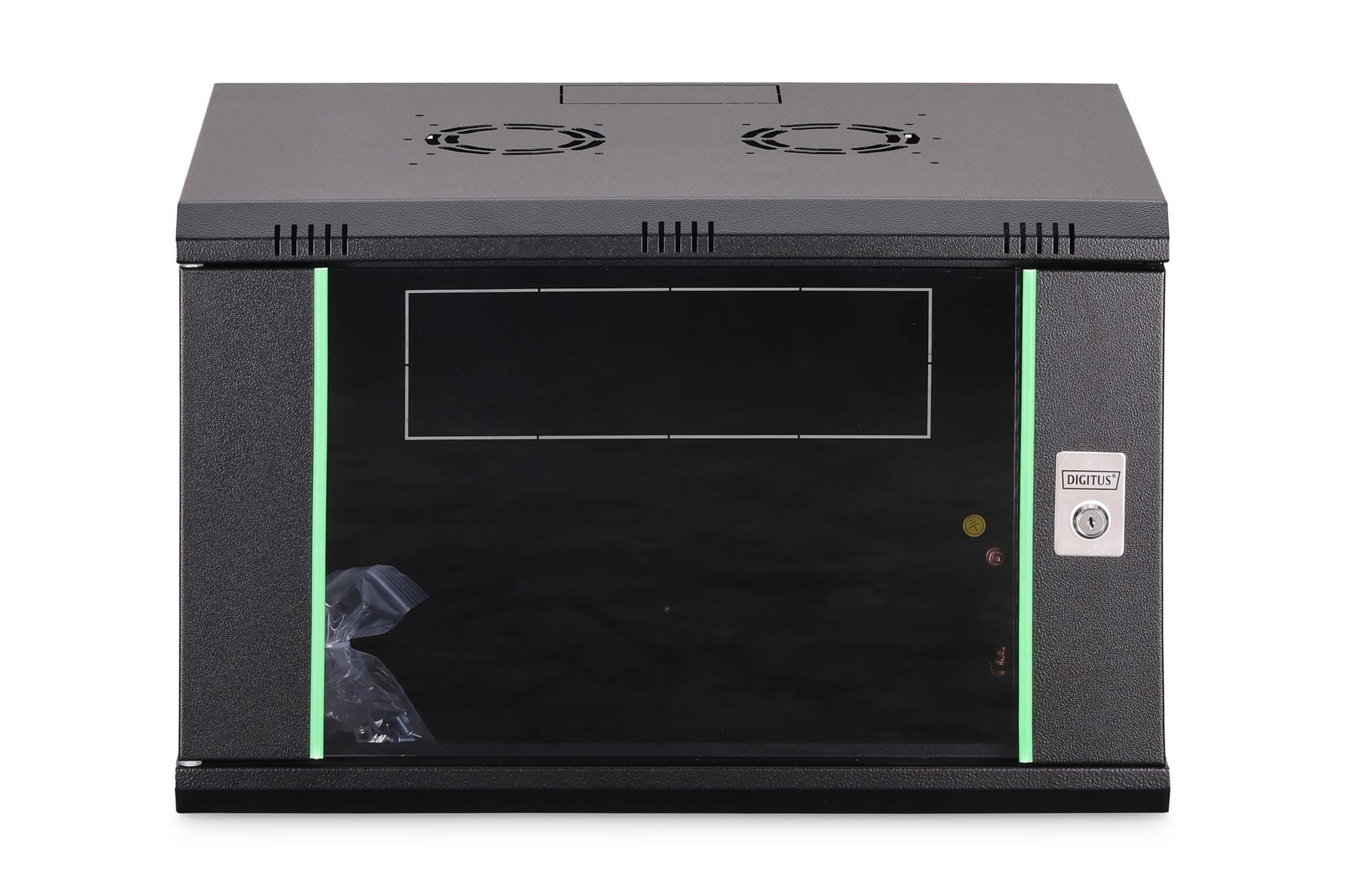 Digitus Wandgehäuse Dynamic Basic Serie - 600x450 mm (BxT) schwarz