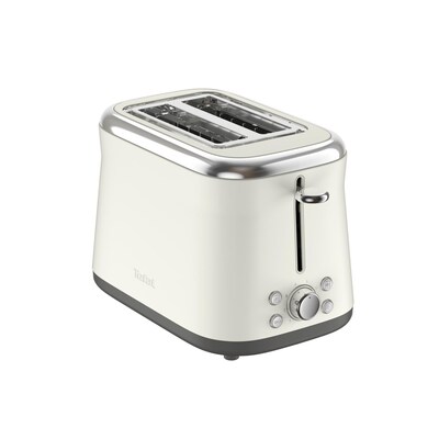 Tefal TT720A Collection Doppelschlitz-Toaster Retro-Edelstahl