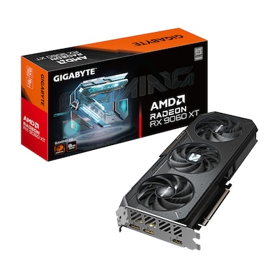 Gigabyte  Radeon RX 9060 XT GAMING 8GB Grafikkarte HDMI/DP | 04719331356361
