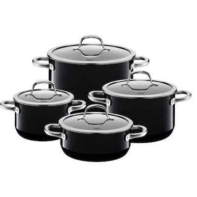 Silit Silargan® Passion Topf-Set 4-teilig Black