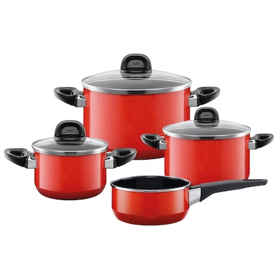 Silit Silargan® Modesto Topf-Set 4-teilig Red