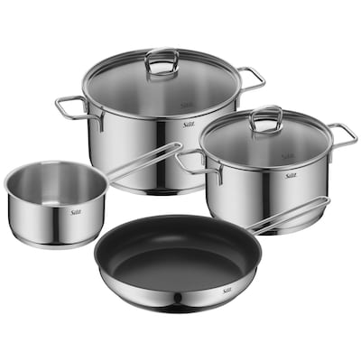 Silit Alicante Kochgeschirr-Set 4-teilig