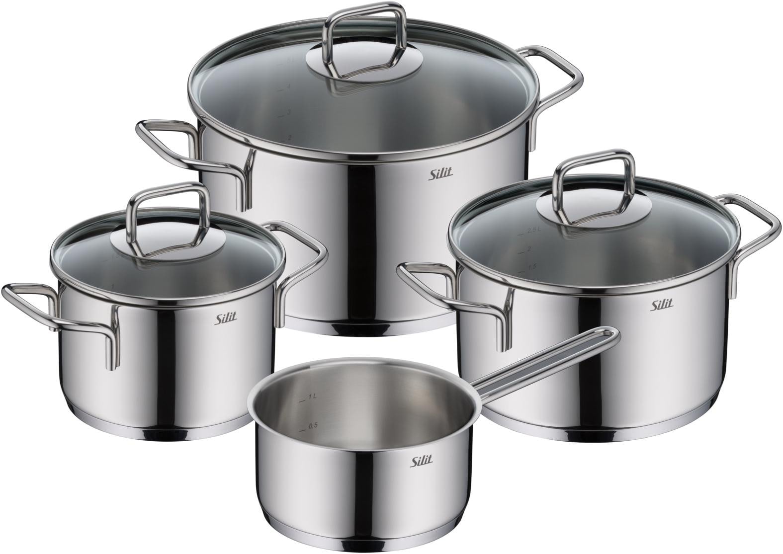 Silit Extra Cook Kochgeschirr-Set 4-tlg.
