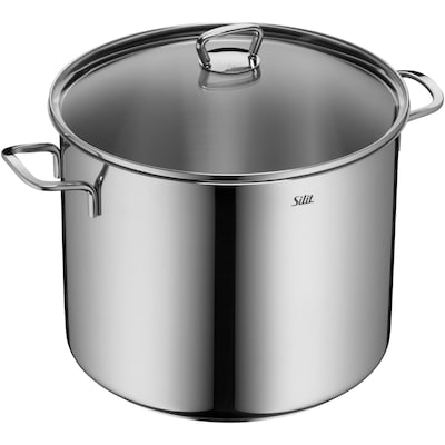 Silit Party- und Suppentopf mit Glasdeckel 28 cm