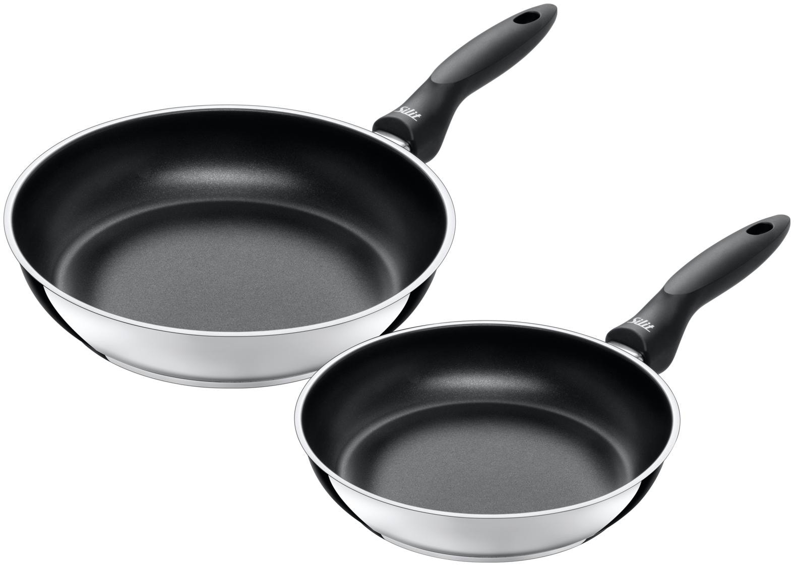 Silit Domus Bratpfannen-Set 2-teilig 24/28 cm