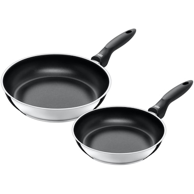Silit Domus Bratpfannen-Set 2-teilig 24/28 cm