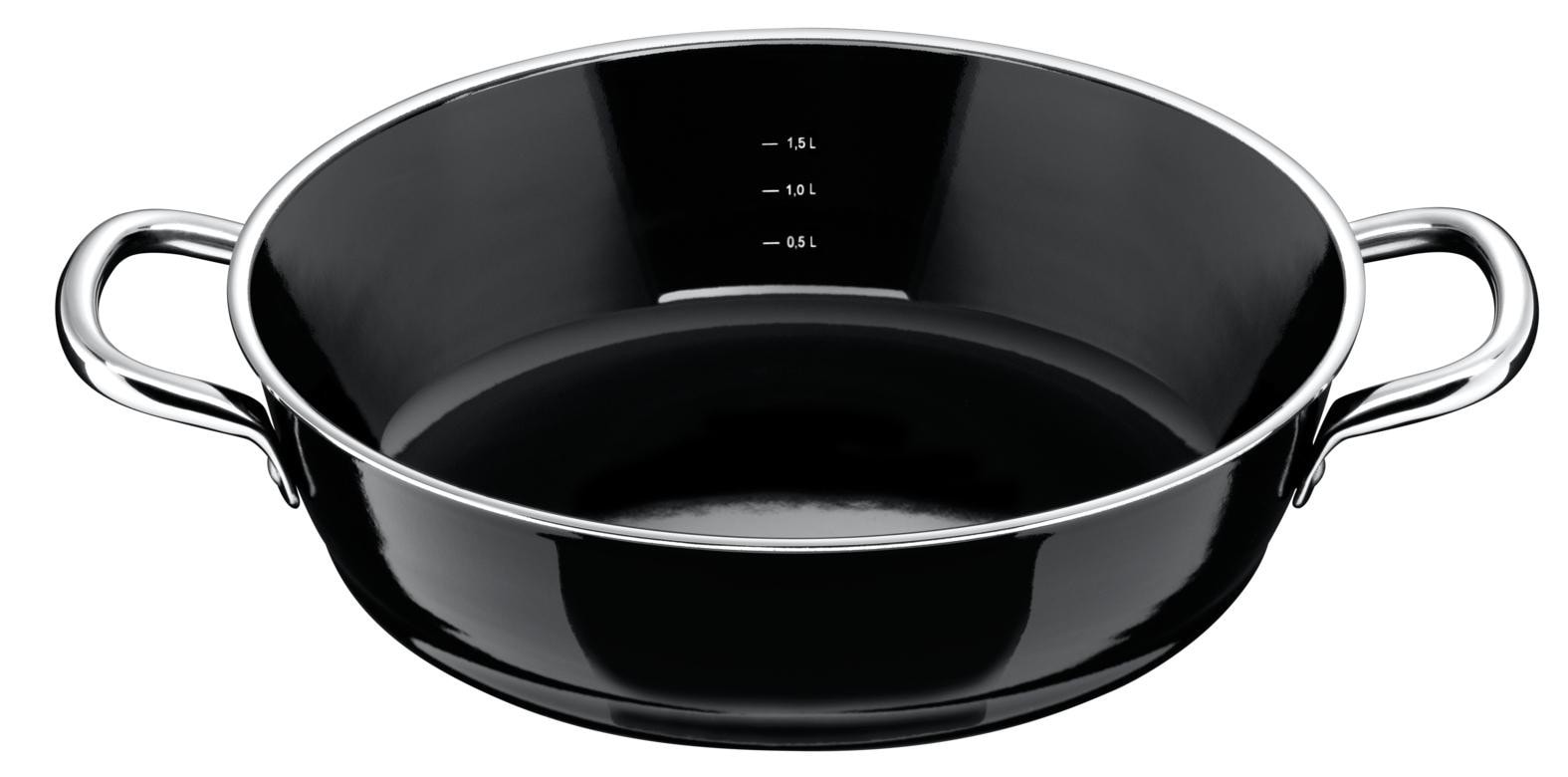 Silit Silargan® Professional Schmorpfanne 24 cm Black