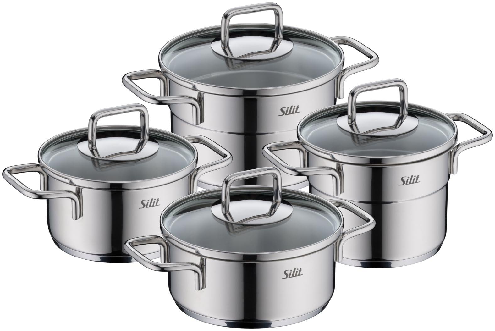 Silit Extra Cook Mini Topf Set 4 teilig