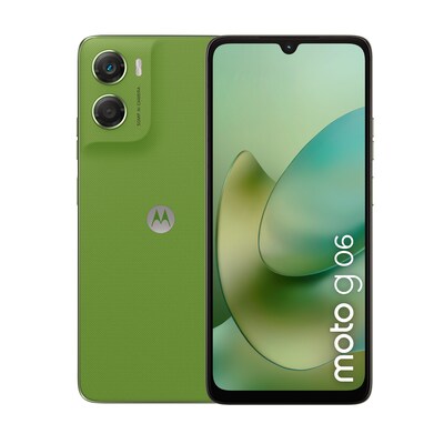 Motorola moto g06 4G 4/256 GB Android 15 Dual SIM Smartphone Tendril