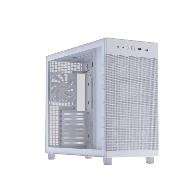 ASUS Prime AP303 Gaming PC Gehäuse Midi-Tower White
