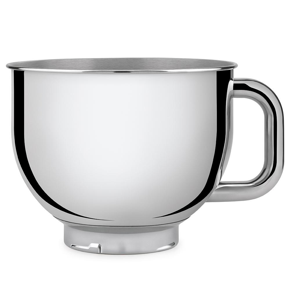 Smeg 4,8 I Edelstahlschüssel Für Küchenmaschinen Smf02 Und Smf03 Smb401