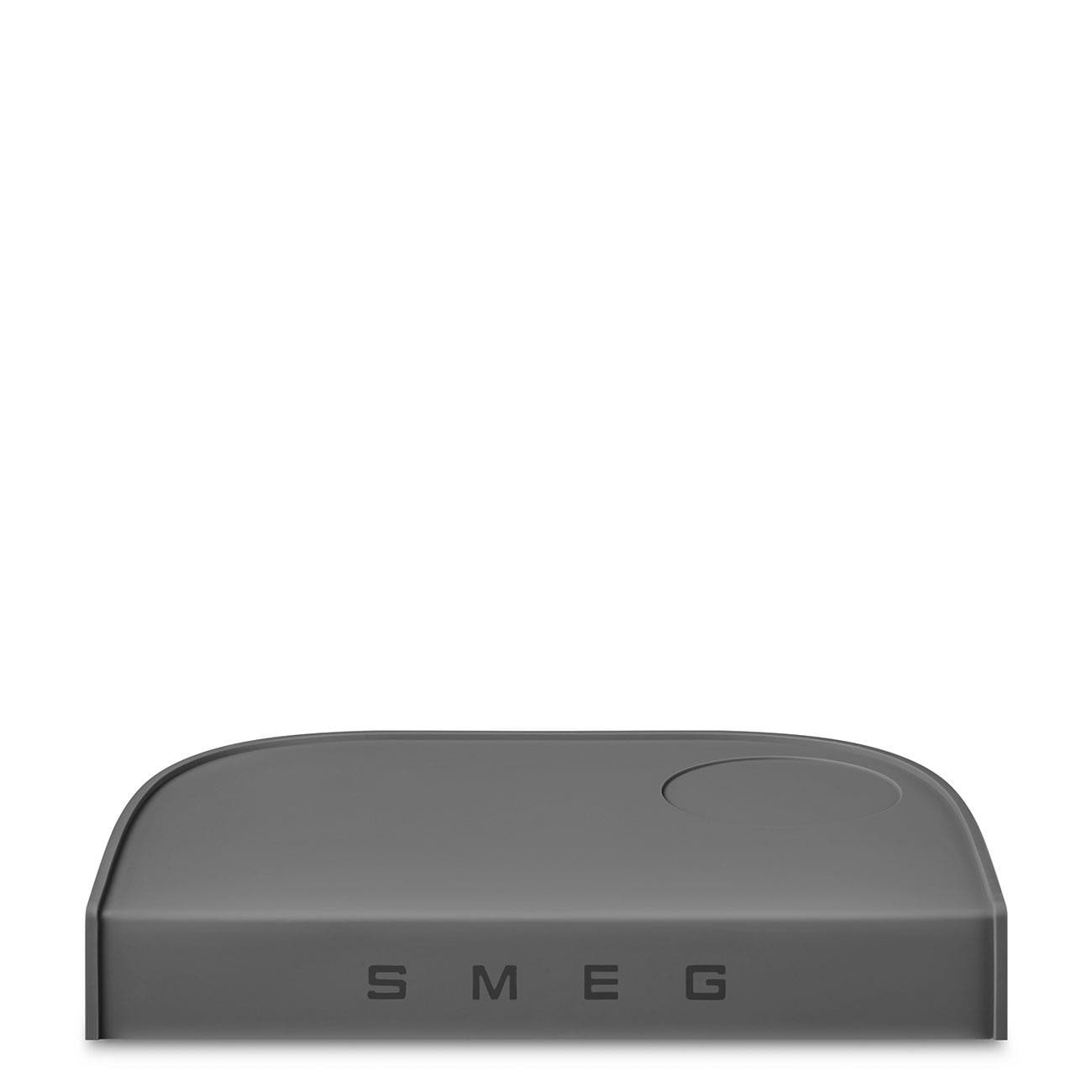 SMEG ECTM01 Silikon Tamping Matte Grau für Expresso Siebträgermaschinen