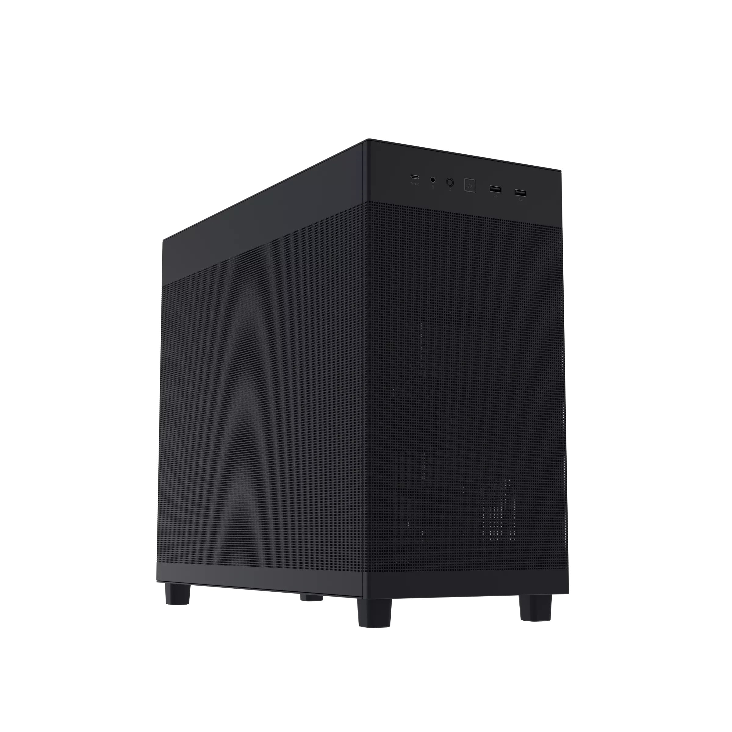 ASUS Prime AP303 Gaming PC Gehäuse Midi-Tower Black