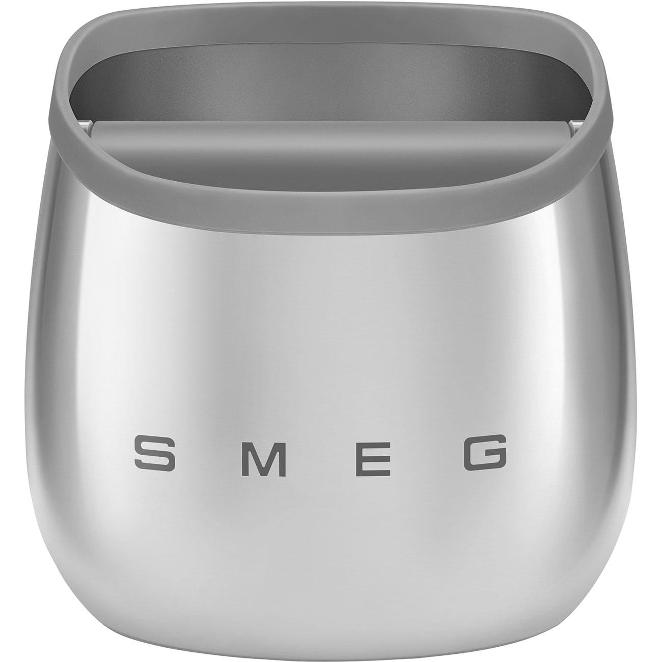 SMEG ECKB01 Edelstahl Abschlagbehälter für Expresso Siebträgermaschinen