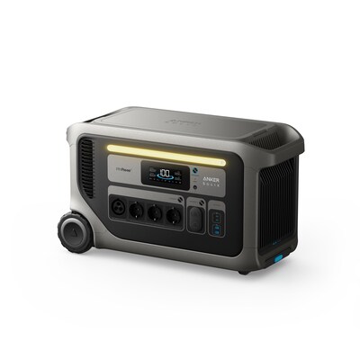 Image of Anker SOLIX F3000 portable Powerstation 3072Wh (0% MwSt. gem. § 12 Abs. 3 UStG)