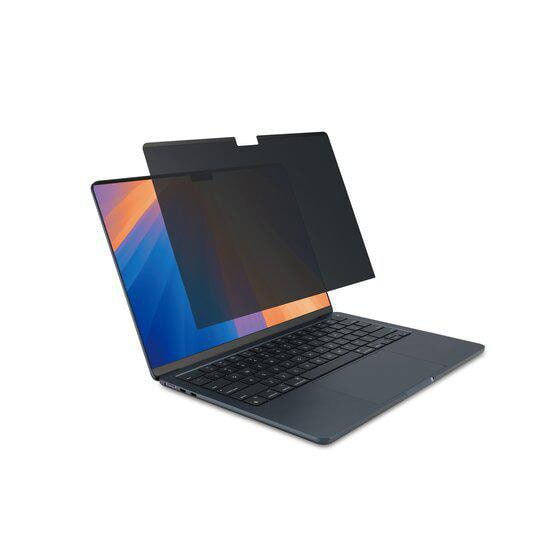 Kensington MagPro™ Elite Magnetischer Blickschutzfilter für Apple MacBook Air 15" (M2/M3/M4, 2023 und neuere Modelle)